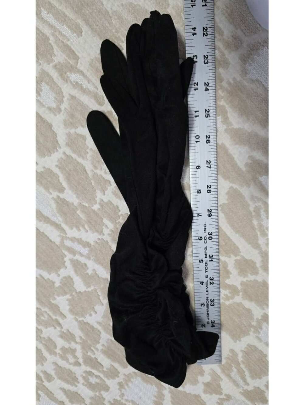 Vintage Womens Gloves Bundle Black and White Various Lengths and Styles - Picture 7 of 16